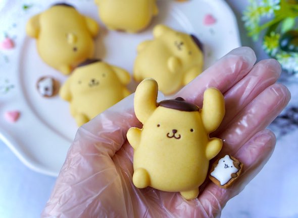 サンリオ プリン プリンアラモード マフィン ケーキ