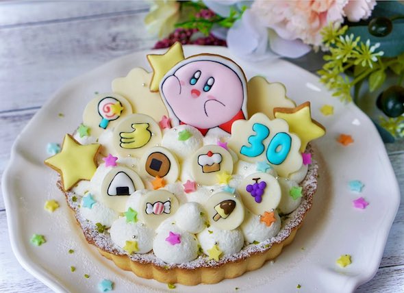 サンリオ プリン カービィ プリンアラモード マフィン ケーキ