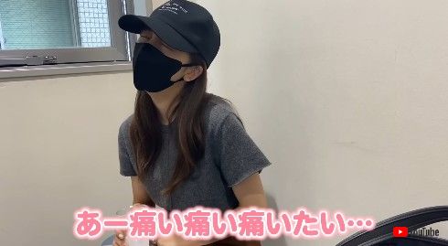 寄生虫アニサキスで腹痛を訴える板野友美