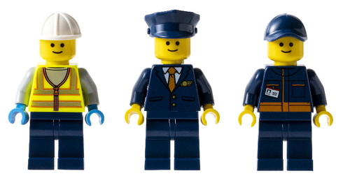 レゴスタンプラリー