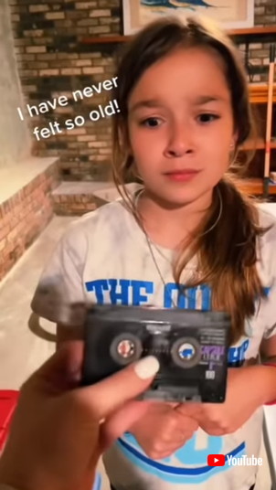 娘のいぶかしげな表情