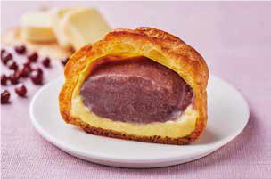 あんバターの生カスタードシュークリーム