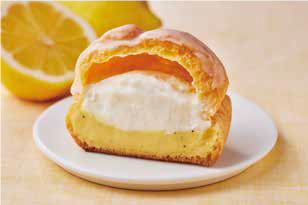 広島レモンの生カスタードシュークリーム