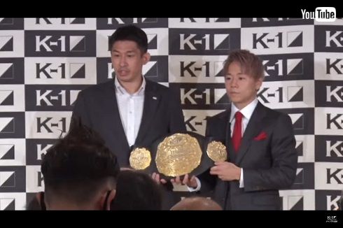 K-1ベルトを返上する武尊