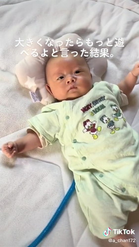 「大きくなったらもっと遊べるよと言った結果。」