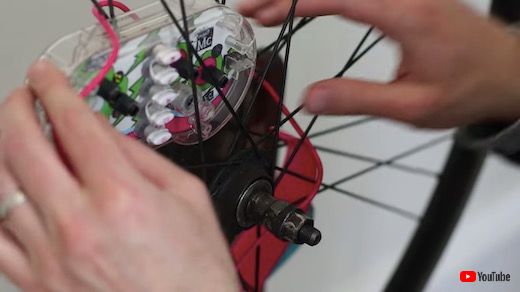 楽器 自転車 ホイール シーケンサー