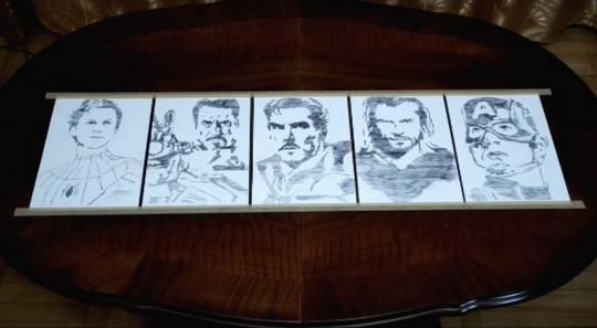 5人のマーベル・ヒーローたちを同時に描けてしまう、超人的な男性がTikTokで話題