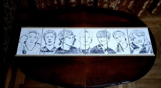 5人のマーベル・ヒーローたちを同時に描けてしまう、超人的な男性がTikTokで話題