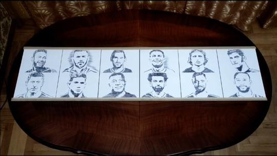 5人のマーベル・ヒーローたちを同時に描けてしまう、超人的な男性がTikTokで話題