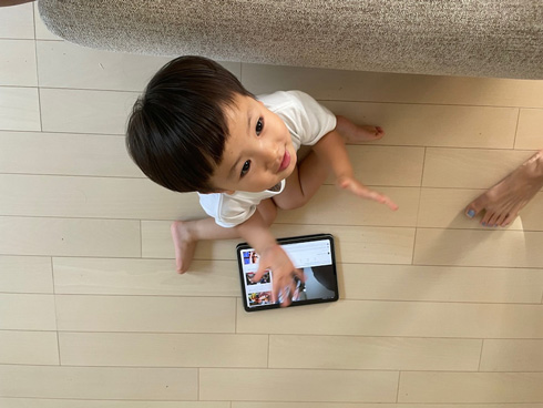 卜部弘嵩の息子