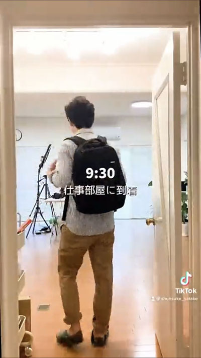 イラストレーターの1日