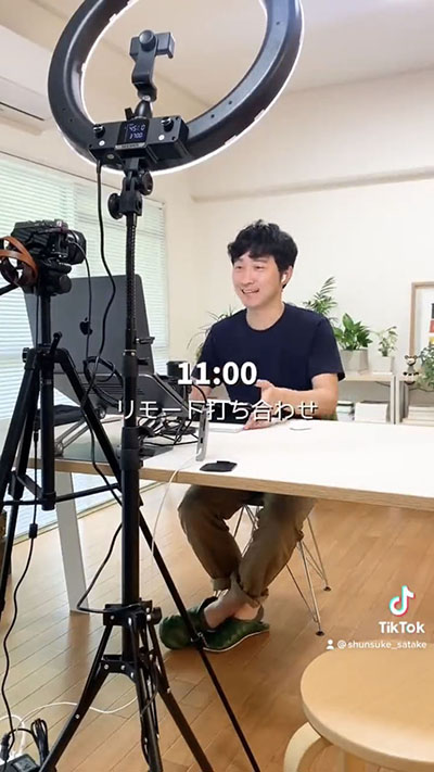 イラストレーターの1日