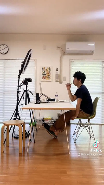 イラストレーターの1日