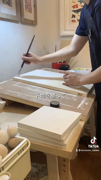 イラストレーターの1日