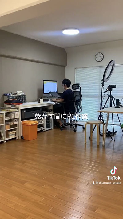 イラストレーターの1日