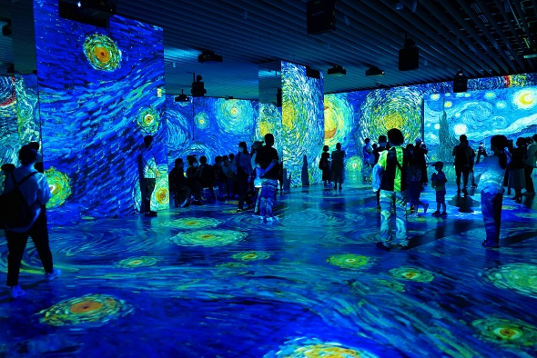 「星月夜」の画像