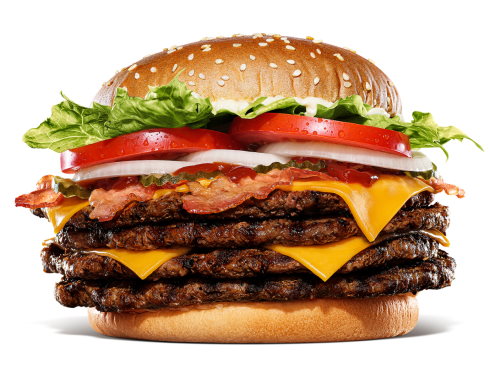 バーガーキング食べ放題