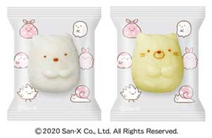 すみっコぐらし かまぼこ ラーメン ゆで卵 かわいい