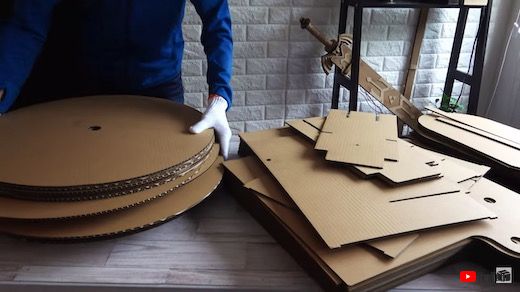 ゼルダの伝説 BoW ブレスオブザワイルド マスターバイク ダンボール