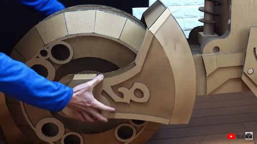 ゼルダの伝説 BoW ブレスオブザワイルド マスターバイク ダンボール