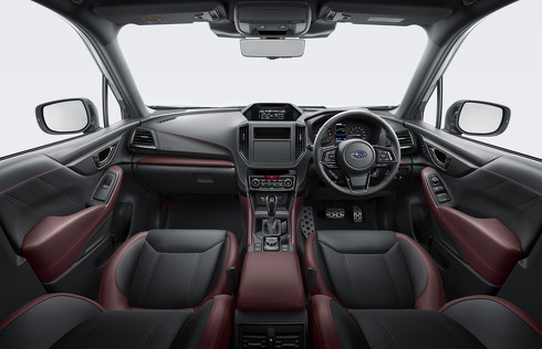 スバル フォレスター STI Sport