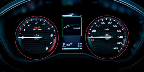 スバル フォレスター STI Sport