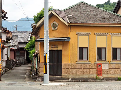 廃郵便局の写真