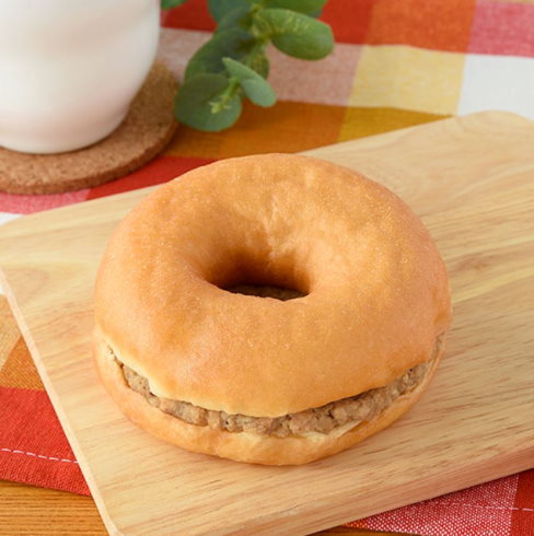 ファミリーマートドーナツバーガー