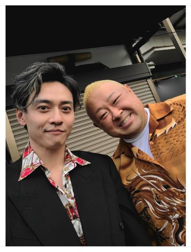 「ごくせん」「真龍帝外伝」に続く再共演脇知弘と石垣佑磨