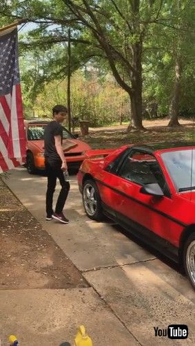 「First Car Surprise for Son || ViralHog」