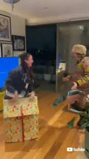 箱の中から現れた親友