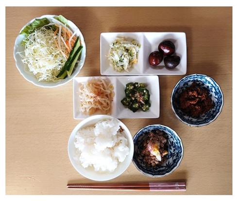 ゴージャス松野の手料理