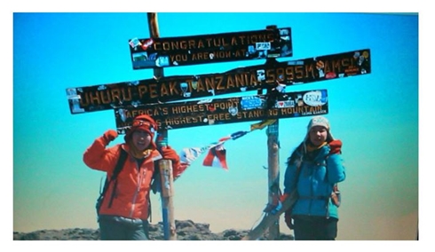 イモトアヤコと立木早絵