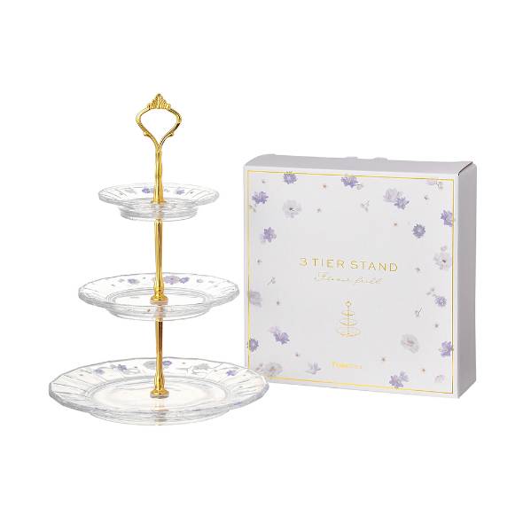 ガラススタンド／パープル（3800円）