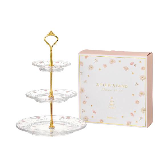 ガラススタンド／ホワイト（3800円）