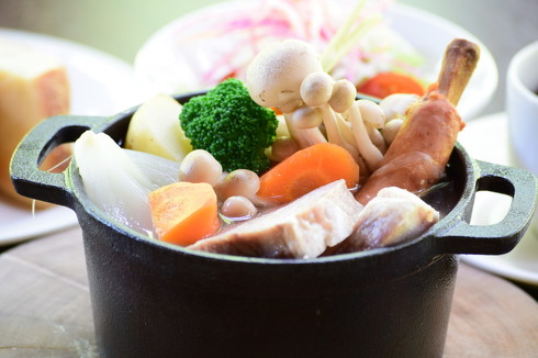 地元野菜のポトフ