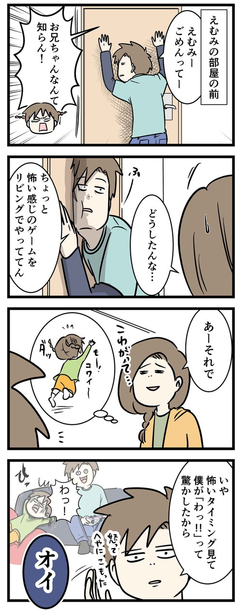 「小学生の妹にちょっかいをだしがちな高校生の兄にありがちなこと」