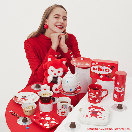 AfternoonTea ピノ コラボアイテム