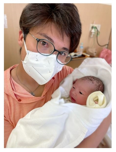 成田童夢と次男