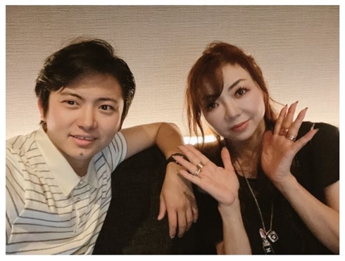 ハイヒールモモコと長男