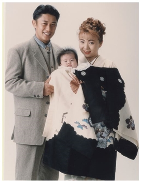 ハイヒールモモコと夫と長男