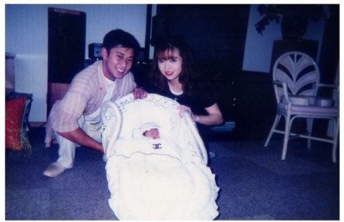 ハイヒールモモコと夫と長男