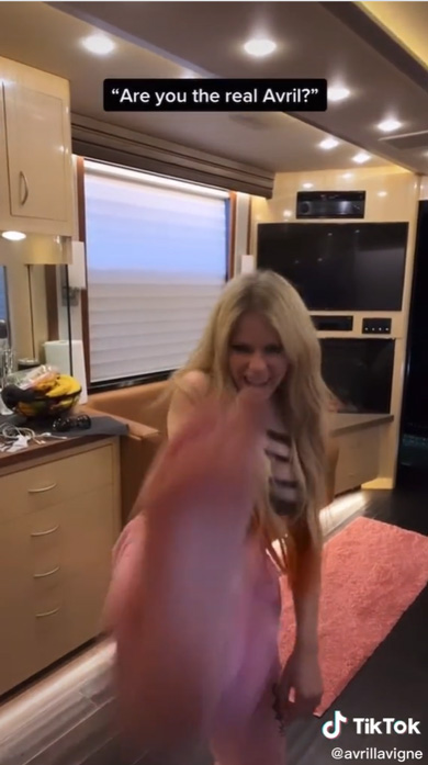 アヴリル・ラヴィーン