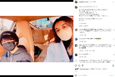 鈴木紗理奈の息子・リオト