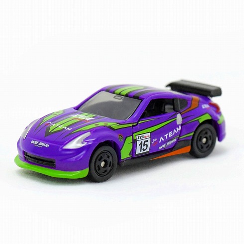 トミカ「エヴァ RT 初号機 Z34」発売決定、カラーやディテールも