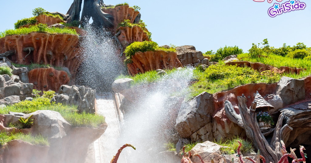 東京ディズニーランド、期間限定「スプラッシュ・マウンテン