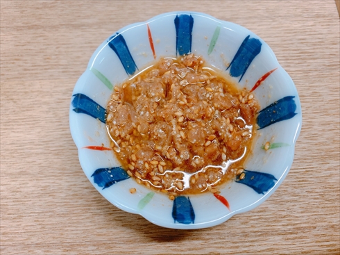 おにぎり ねとめし 簡単レシピ