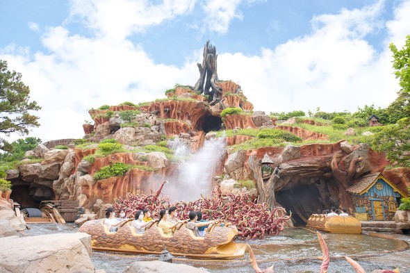 スプラッシュマウンテン