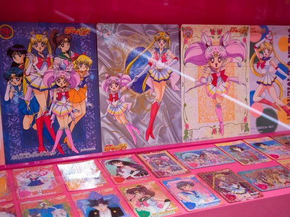 セーラームーンのカードダス