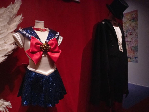 タキシード仮面の衣装